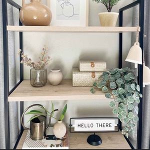 'Hello There / Miss You Already' Reversible sign by Hearth & Hand with Magnolia
